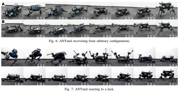 神奇！AI教會四條腿的機器人如何摔倒後爬起來