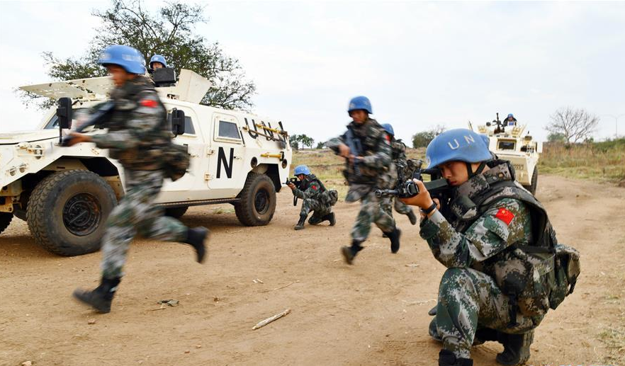 中國軍隊2019：強軍興軍再出發