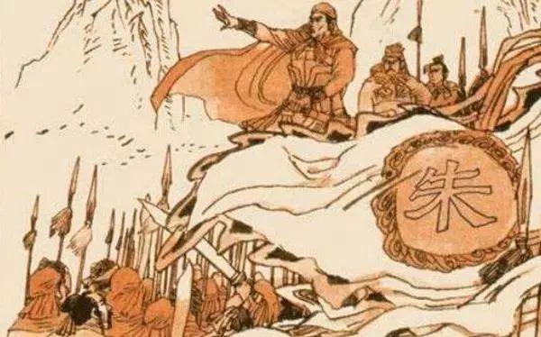 朱元璋最強戰將之一，打哭十萬蒙古鐵騎，卻被一個無賴用鐵錘打死