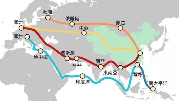 中國“一帶一路”攜手蒙古國“草原之路”