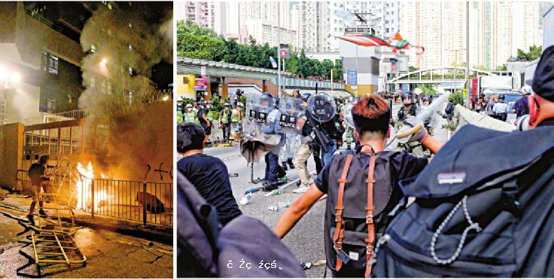 香港今日亂局，全因「有法不依、執法不嚴、違法不究」做成