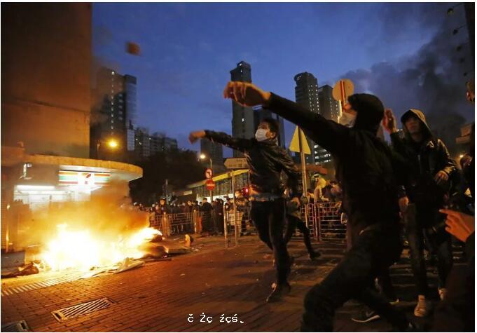 就是這“四害”引起的香港暴亂！