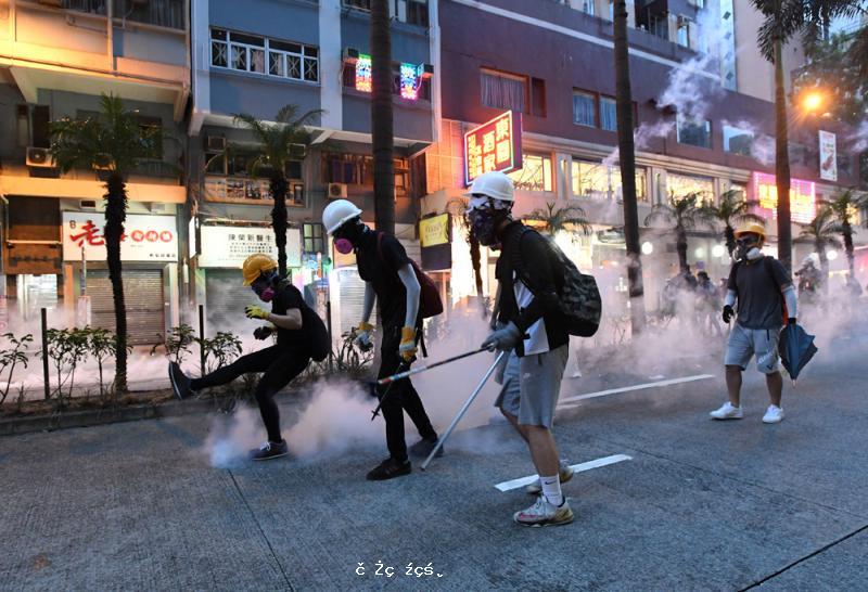今次示威暴亂最大輸家是香港政府及特朗普，最大得着者是十四億中國人民