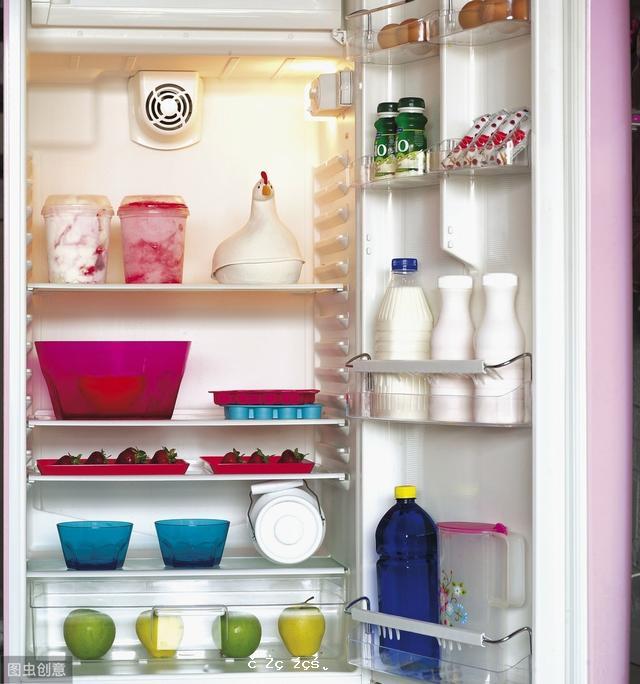 冰箱不是食品的保險箱，使用不當很容易造成食物中毒