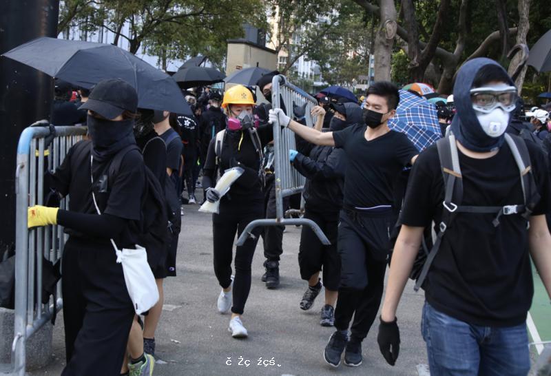 香港的真正核心問題是「話語權之爭」