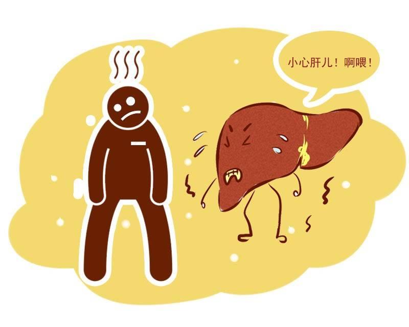 肝臟不好的人，身體會出現“3黑、2臭”，一旦察覺盡快排查肝功能 
