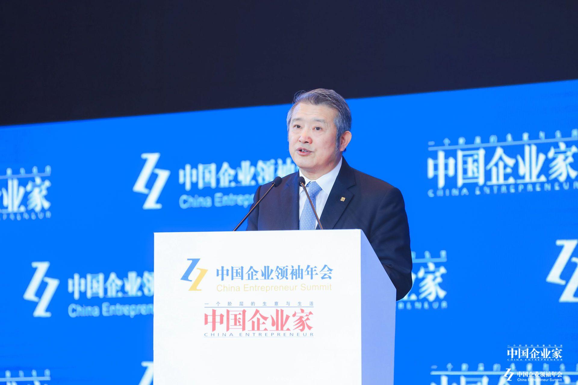 陳東升：健康產業將成為中國繼房地產、汽車行業後的支柱產業 