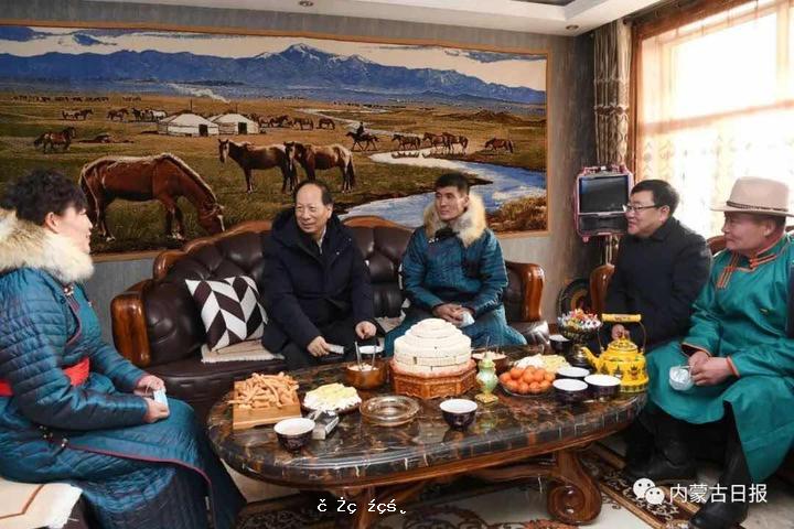 石泰峰在錫林郭勒盟調研時強調 扎實做好經濟社會發展各項工作 全力以赴決勝全面建成小康社會