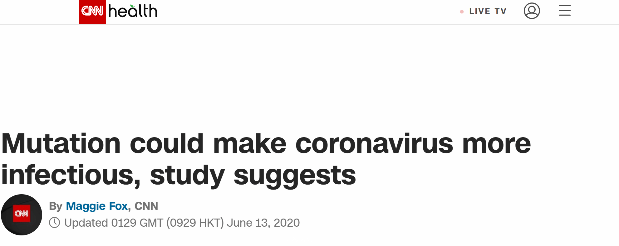 美媒：研究人員稱新冠病毒很可能已“突變”，更容易感染人類細胞 