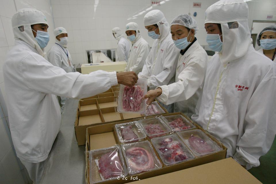Forbes：新冠病毒可在冷凍肉和魚表面存活三周以上 
