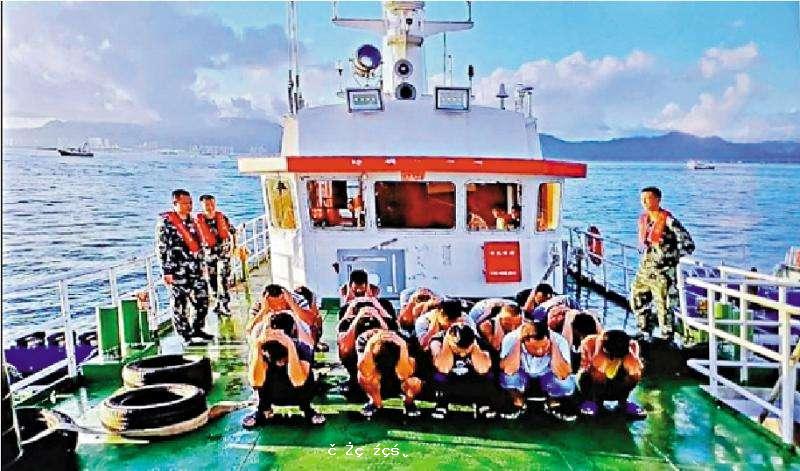 粵海警執法並非兩地警方聯合 法律界：12港人內地被捕因非法越境