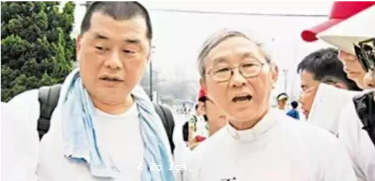 香港宗教反對派一號人物在梵蒂岡不獲教宗接見，企圖借宗教亂港將一舉破產