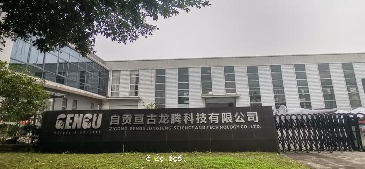 海外華媒走進四川自貢亙古龍騰公司，見證“一只恐龍的誕生”