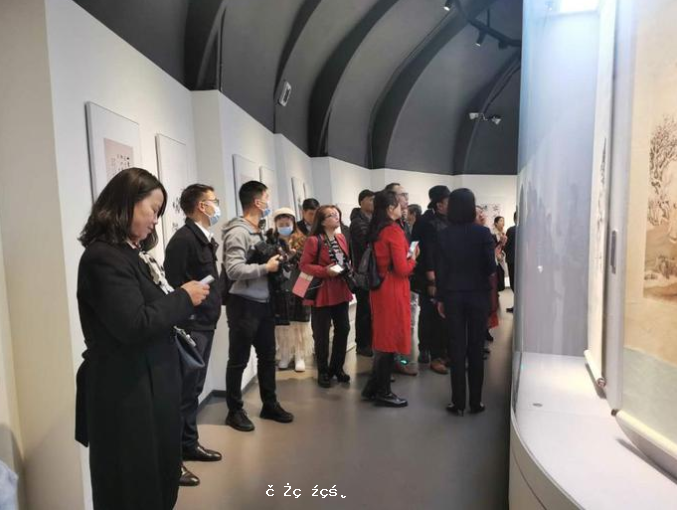 海外華媒參訪張大千紀念館 | 走近巨匠，追憶畫壇傳奇