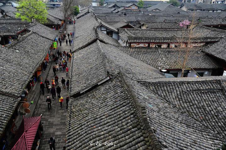 閬中名城 | 中國古代建城選址“天人合一”完備的典型范例