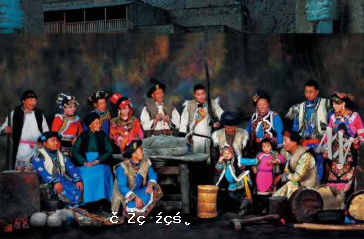 追夢中華·僑瞧四川：羌族源于古羌，是中國西部一個古老的民族