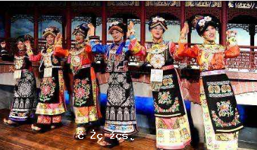 羌族民族服飾傳統服飾的變遷