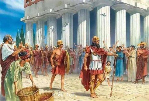 希臘“公民軍隊”如何打敗波斯“多族雜燴兵” 