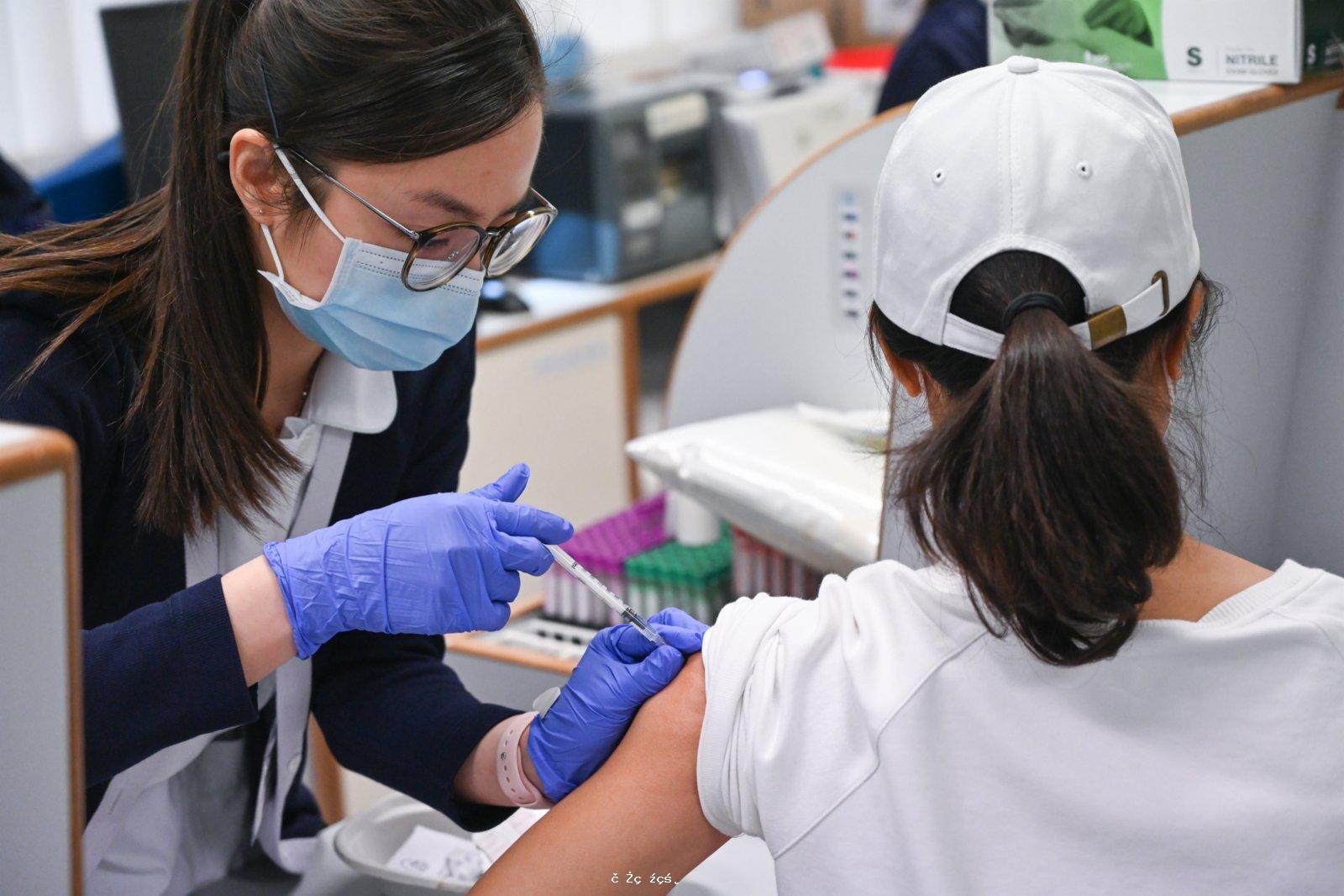 澳門當局表示有包裝瑕疵的疫苗均未被使用