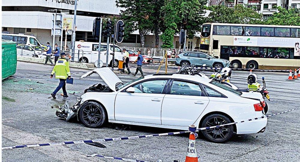 大涌橋路奪命車禍　另一涉衝燈女司機自首