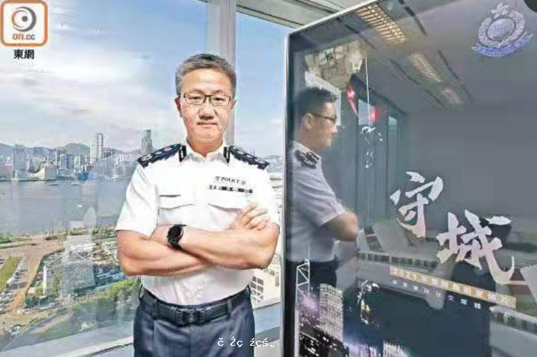 獨家專訪 警隊一哥蕭澤頤 堅守治安最前線 護城反恐迎挑戰