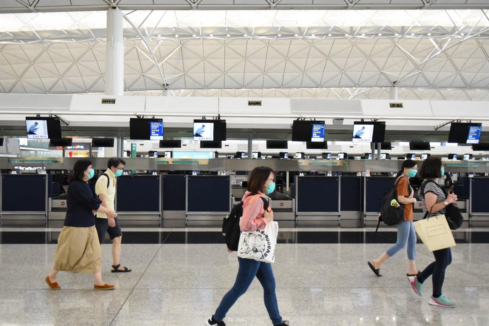 香港新增2宗輸入個案　患者乘同一航班