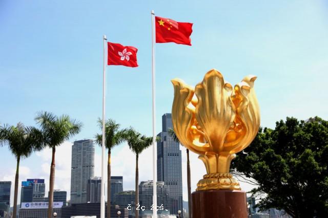 人民日報鐘聲：中國之香港，豈容美國覬覦 