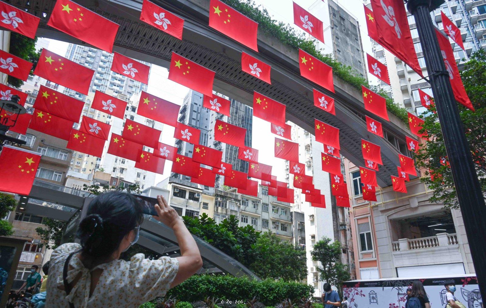 李家超：香港政治體制踏進新里程　迎來有效施政新篇章