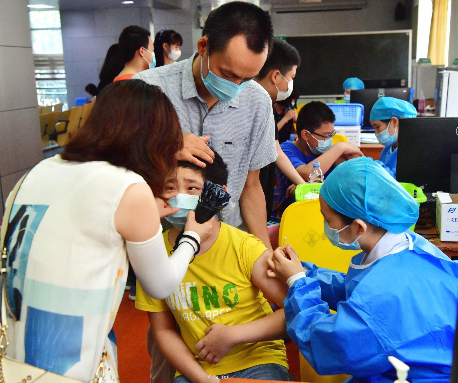 內地3-11歲兒童疫苗接種至少擴展至12省份