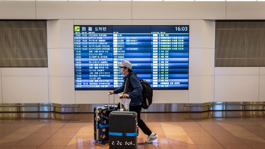 日本擬暫停所有入境的國際航班　為期一個月