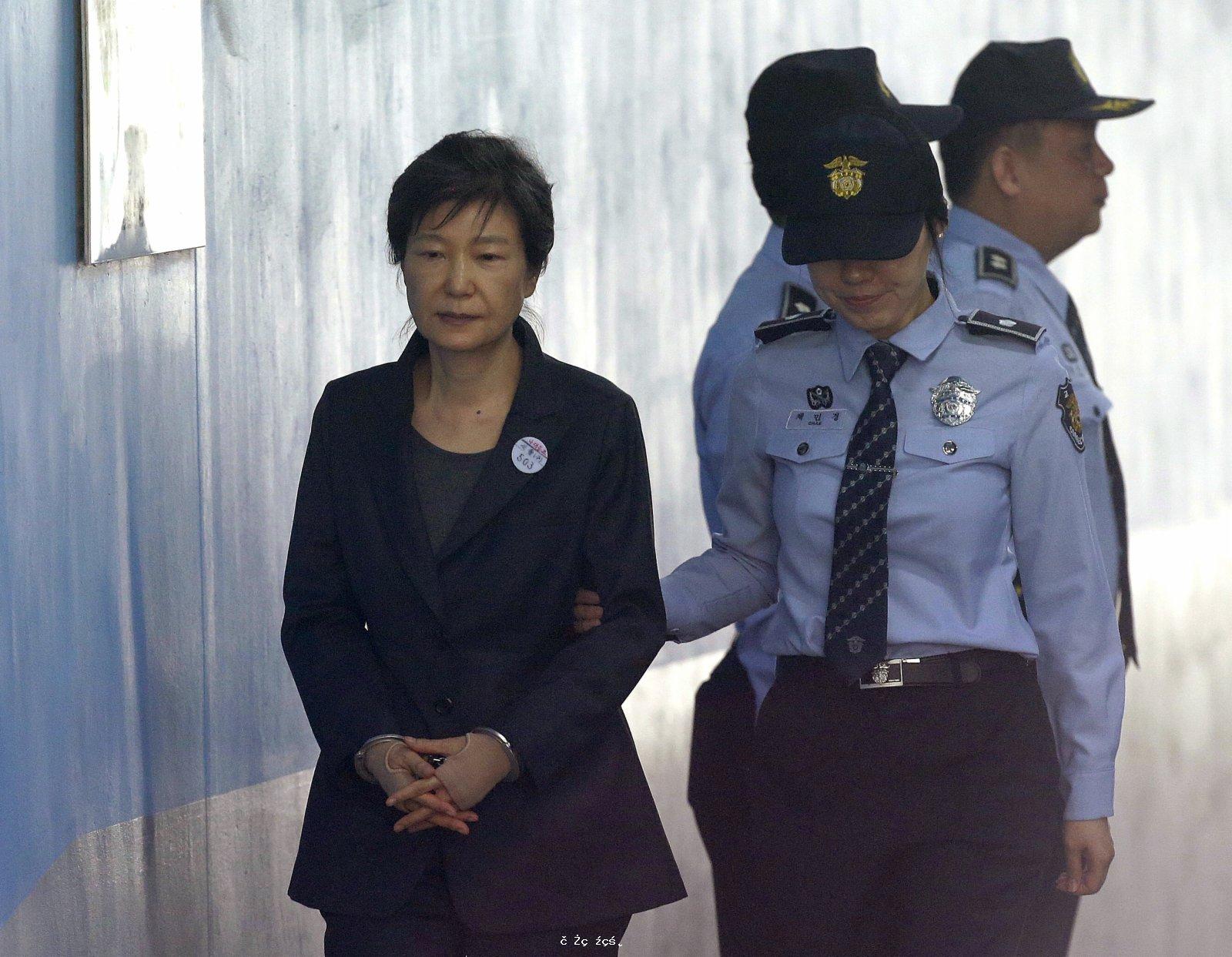 韓國前總統朴槿惠獲文在寅特赦