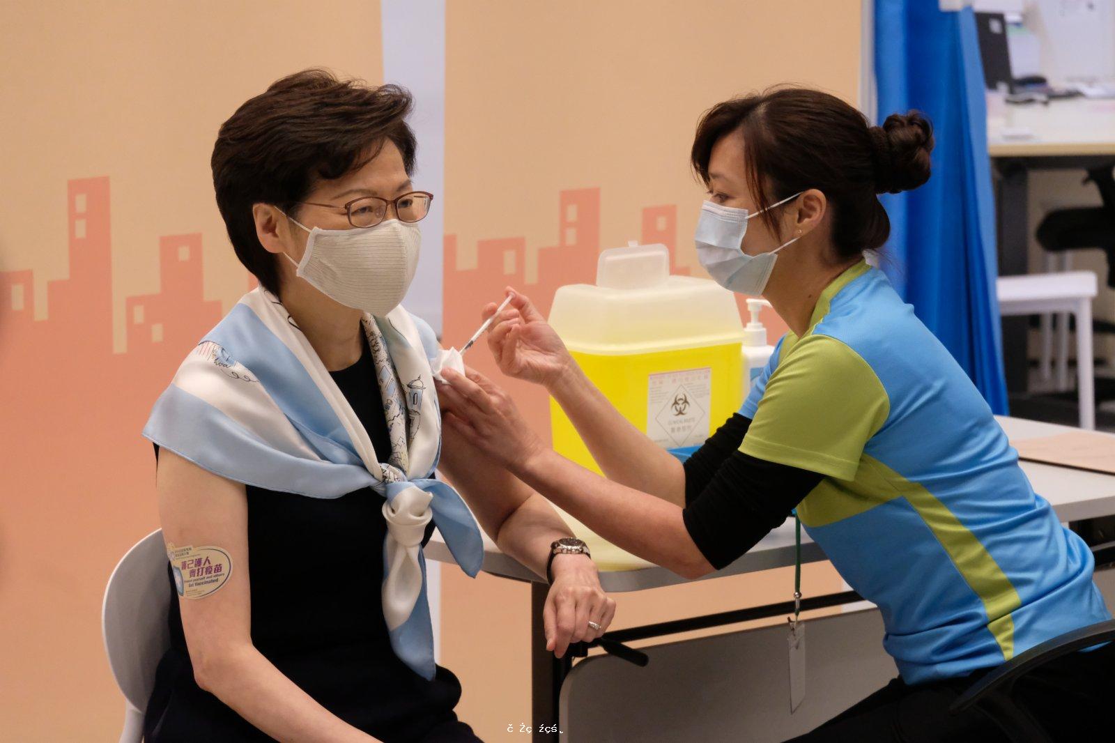 2021香港防疫關鍵詞：疫情、打針、通關