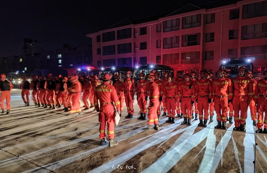 青海發生6.9級地震　4名輕傷群眾已返家