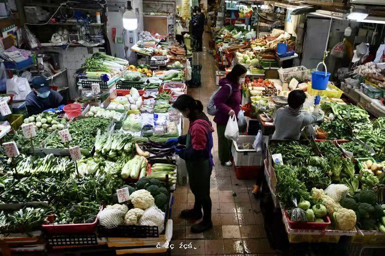 跨境司機確診致「蔬菜荒」　政府指供港鮮食已逐步恢復正常