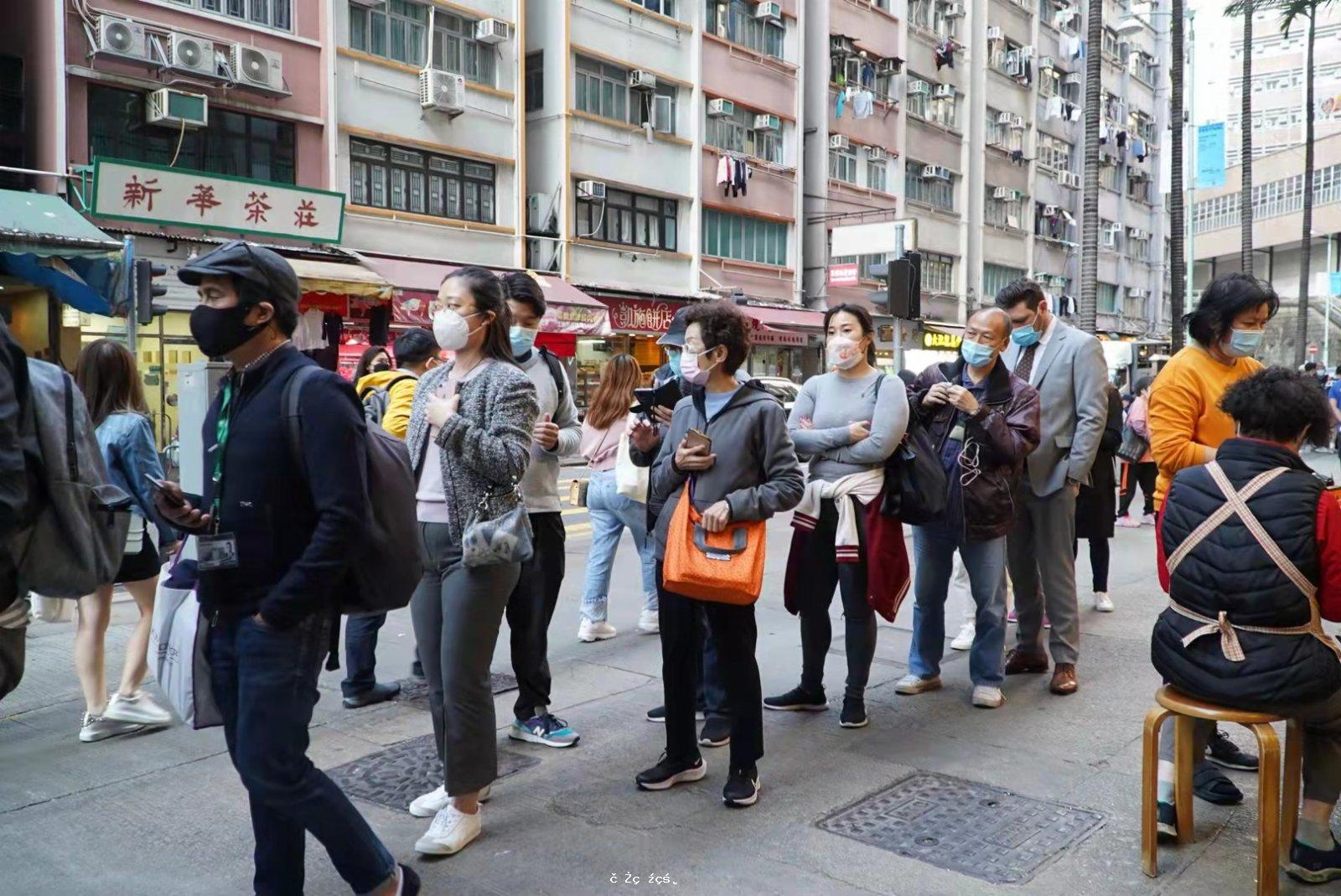 全港各區今日共設63檢測點