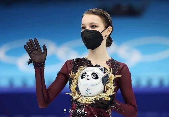 俄羅斯花滑選手回顧北京冬奧會經歷 用中文寫道「謝謝」 