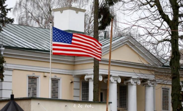 美國務院已中止美國駐白俄羅斯大使館運作