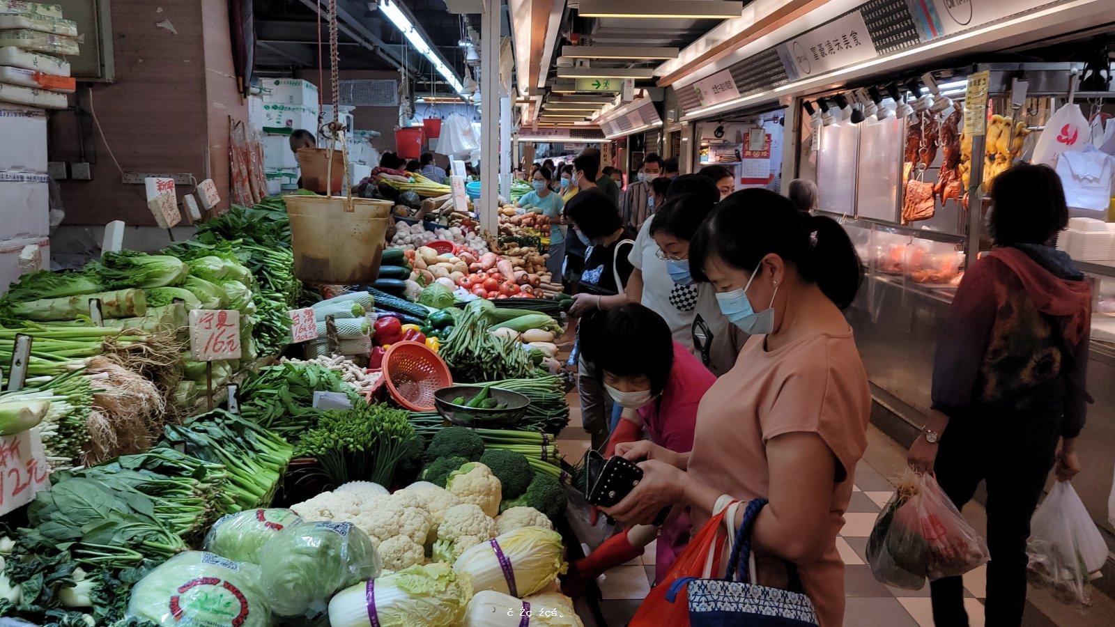 特區政府：內地供港鮮活食品穩定　蔬菜批發價持續回落