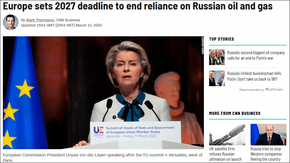 歐盟外長承認「犯了大錯」：錯過了拉近與俄羅斯關系的機會 