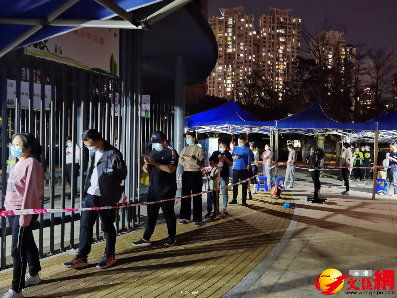 深圳全市公交地鐵停運　社區小區封閉式管理