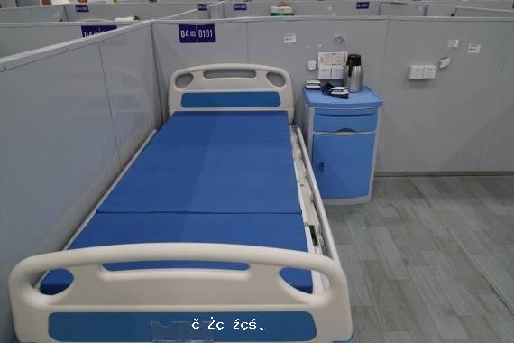 上海部分方艙醫院床位升級改造 