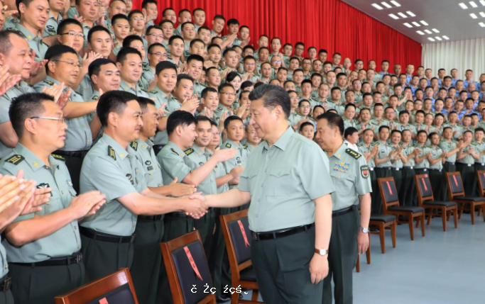 中國人民解放軍進駐香港25周年：香江衛士　初心如磐