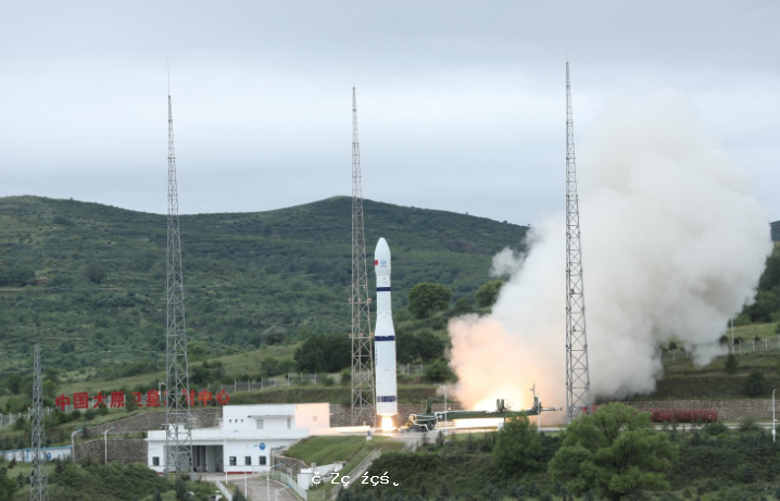 中國成功發射吉林一號高分03D09星等十六顆衛星