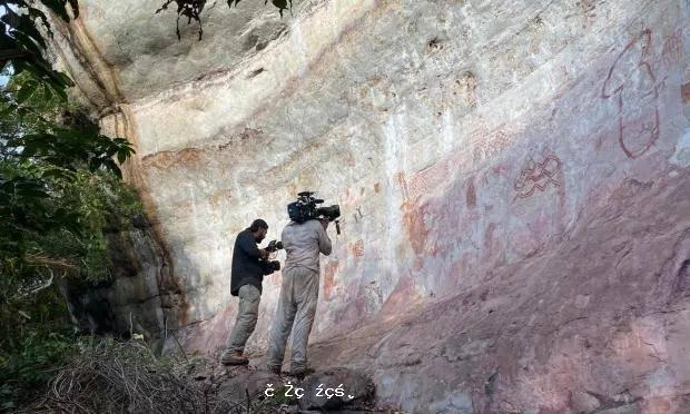 亞馬遜叢林發現神秘壁畫，距今一萬年前，史前文明真存在過？ 