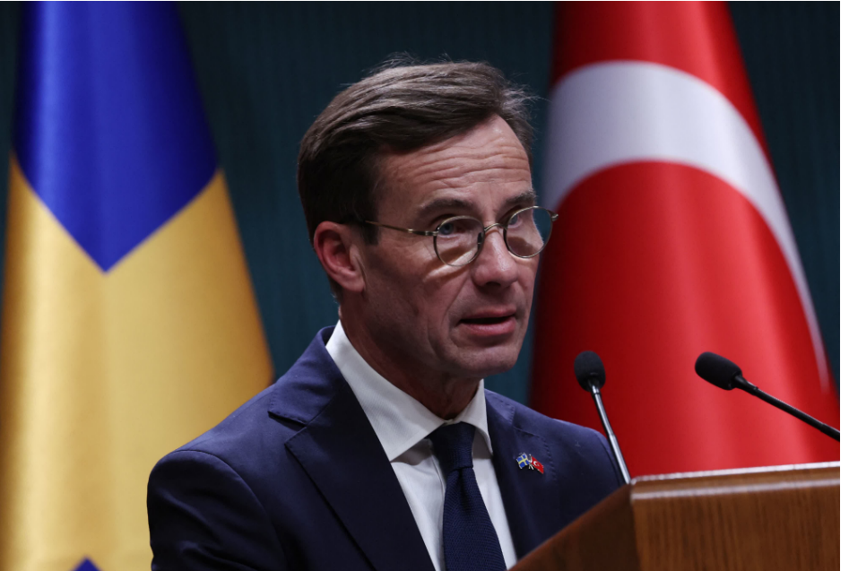 瑞典首相：將滿足土耳其就瑞典「入約」提出的所有條件