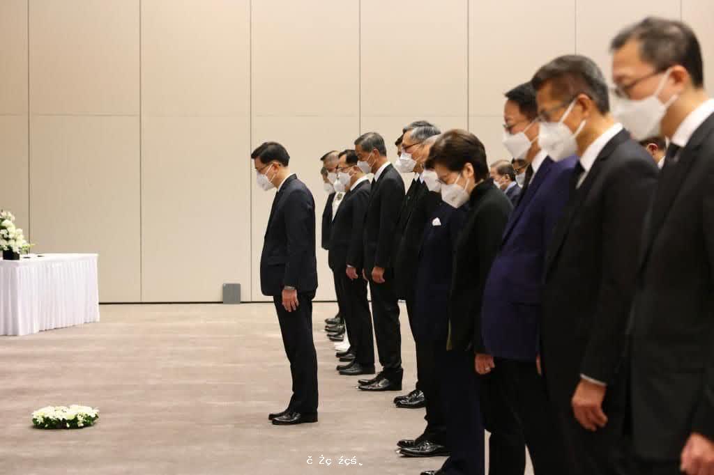 李家超出席公祭儀式　悼念南京大屠殺和日本侵華戰爭死難者