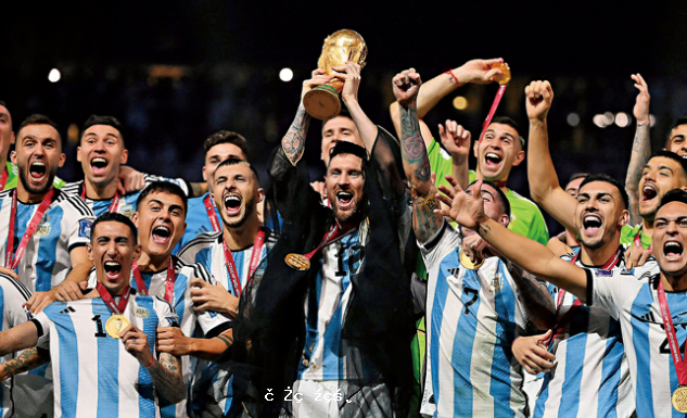 阿根廷封王　美斯圓夢世界盃