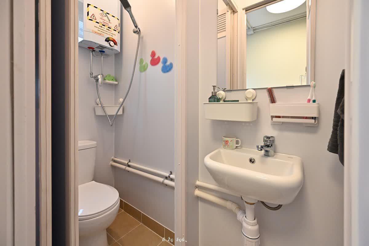 簡約公屋間格曝光　4至5人戶開放式設計有獨立廚廁