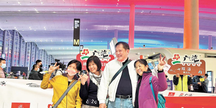 內地出境旅遊團今重啟　首團廣州凌晨起飛