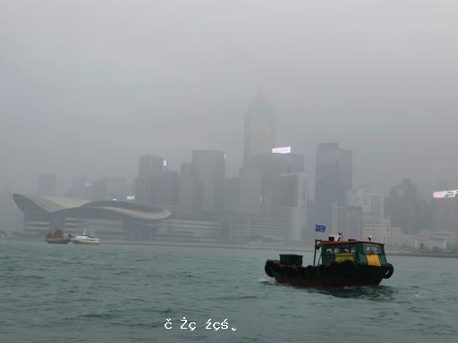 香港持續潮濕有霧　明日急凍最低15度